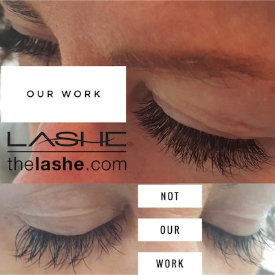 Before and After Eyelash Extensions | The Best Eyelash Stylists